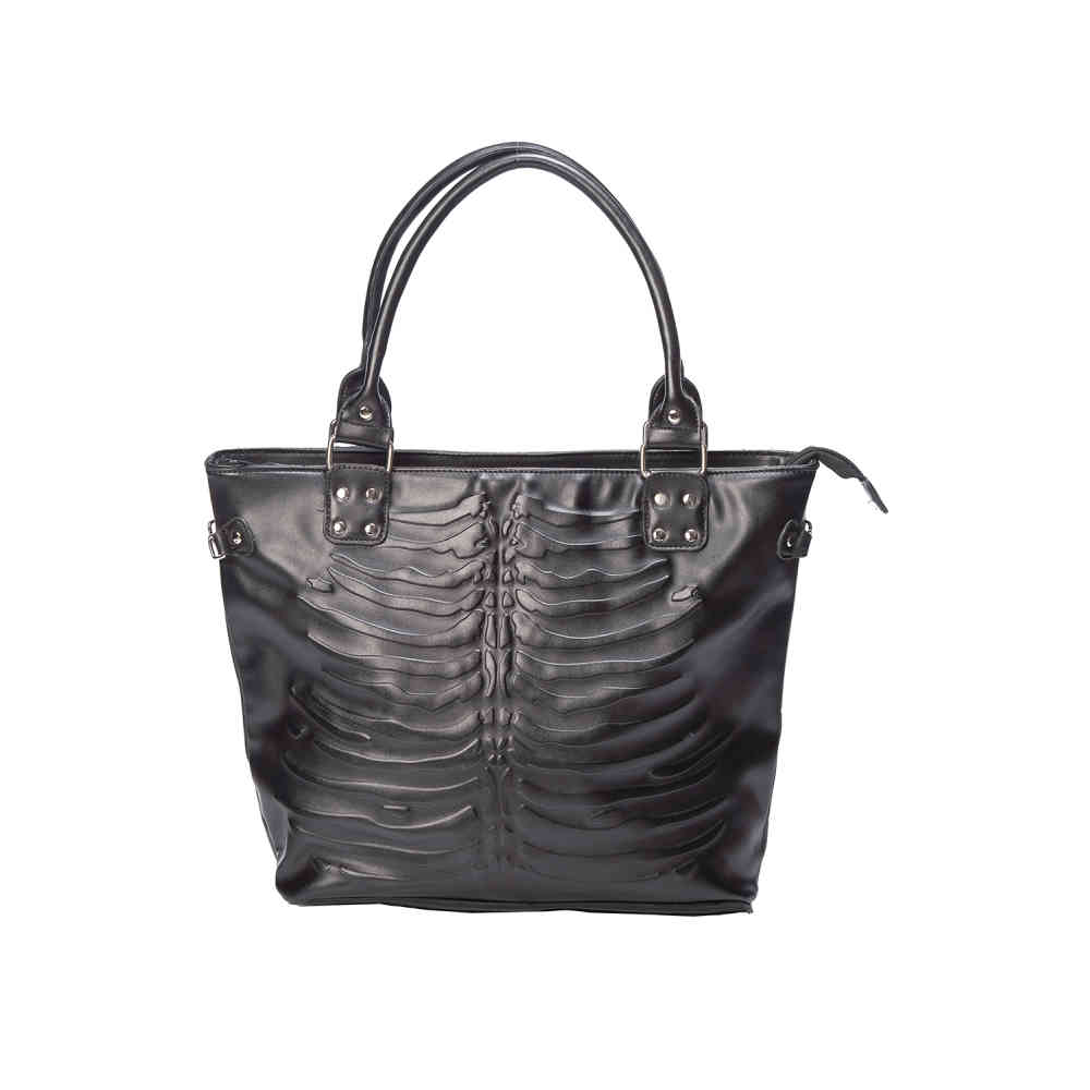 Banned - VESPERA EMBOSS Schoudertas/Shopper - Zwart